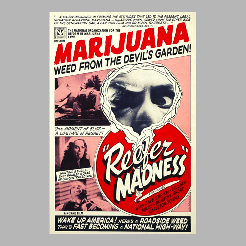 Reefer Madness   (1938)   Vintage Retro Classic Film Poster Hoodie & Jogger set by damblydutcan | Artistshot