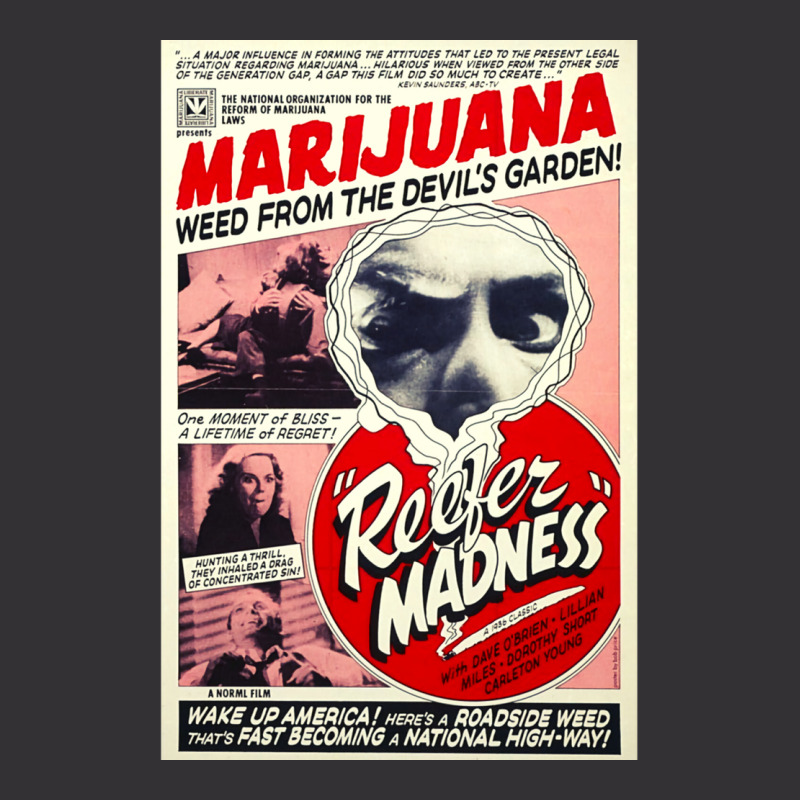 Reefer Madness   (1938)   Vintage Retro Classic Film Poster Vintage Hoodie And Short Set by damblydutcan | Artistshot