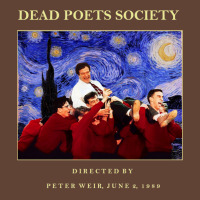 Dead Poets' Society   Darkacademia T-shirt | Artistshot