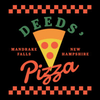 Deeds' Pizza Mandrake Falls New Hampshire Men's 3/4 Sleeve Pajama Set | Artistshot