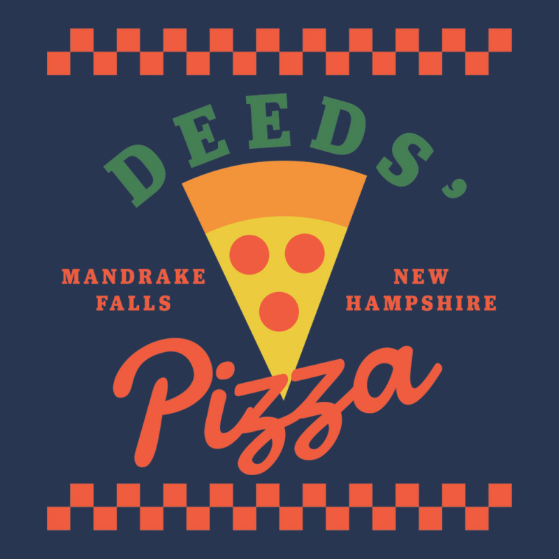 Deeds' Pizza Mandrake Falls New Hampshire Men Denim Jacket by yaelimargidd | Artistshot