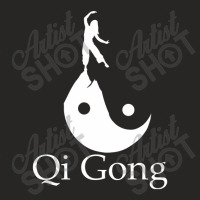 Qigong For A Dark Ladies Fitted T-shirt | Artistshot