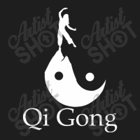 Qigong For A Dark Classic T-shirt | Artistshot