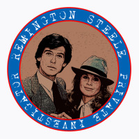 Remington Steele 80s Tvshow T-shirt | Artistshot