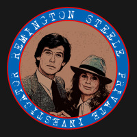 Remington Steele 80s Tvshow Flannel Shirt | Artistshot