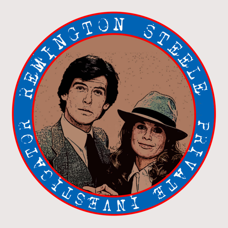 Remington Steele 80s Tvshow Pocket T-Shirt by damblydutcan | Artistshot