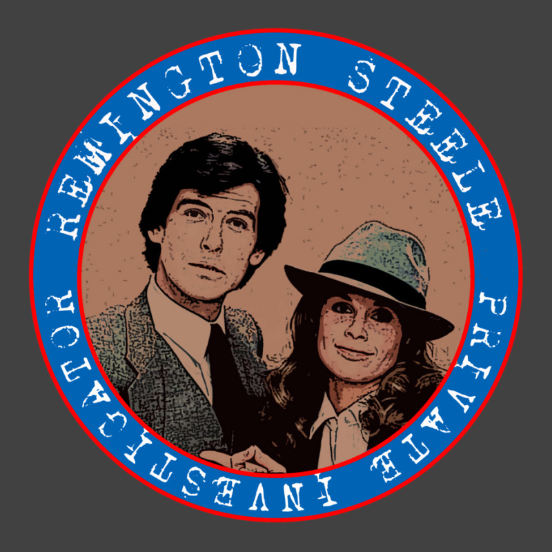 Remington Steele 80s Tvshow Vintage T-Shirt by damblydutcan | Artistshot