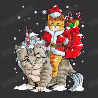 Black Cat Kitty Christmas Cat Christmas Gifts Santa Caticorn Unicorn Vintage Short | Artistshot