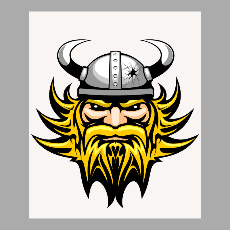 Cool Helmet Viking Beard  80s Aesthetic T-shirt | Artistshot