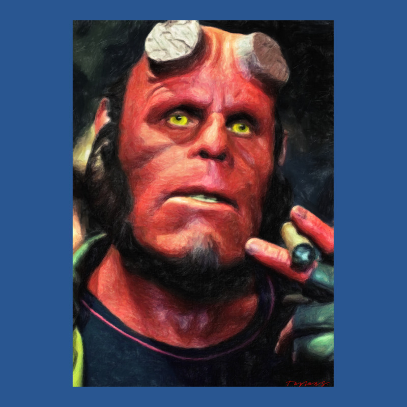 Hellboy T-Shirt by saefantoitq | Artistshot