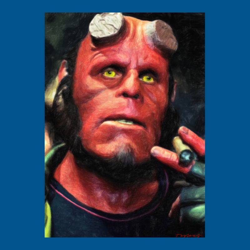 Hellboy Classic T-shirt by saefantoitq | Artistshot