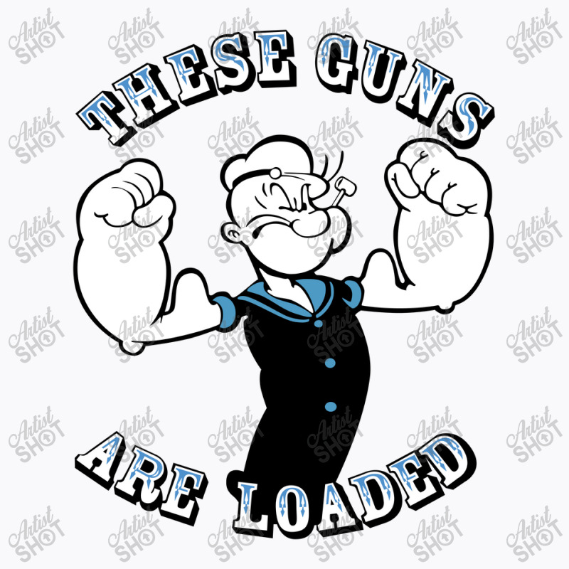 These Guns Power Arm Are Loaded T-shirt | Artistshot