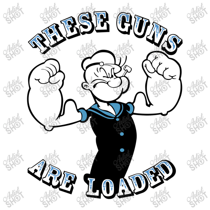 These Guns Power Arm Are Loaded Zipper Hoodie | Artistshot