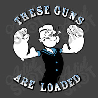 These Guns Power Arm Are Loaded Vintage T-shirt | Artistshot