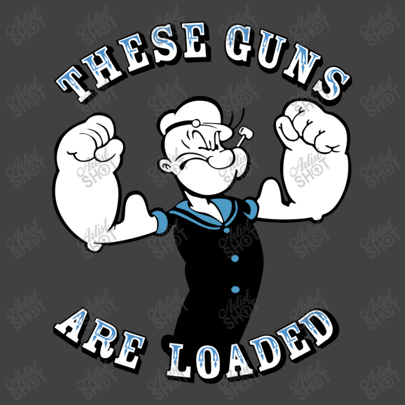 These Guns Power Arm Are Loaded Vintage T-shirt | Artistshot