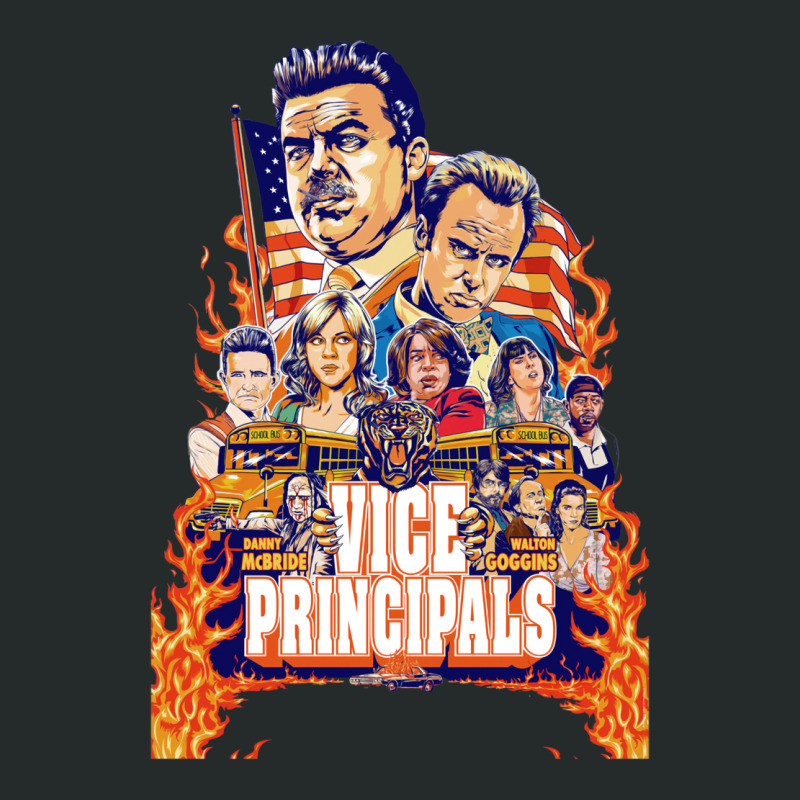 Vice Principals Women's Triblend Scoop T-shirt by enaitzriskusq | Artistshot