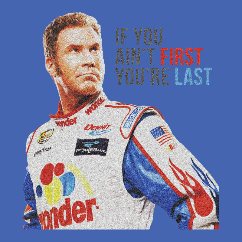 Ricky Bobby First Zipper Hoodie by damblydutcan | Artistshot