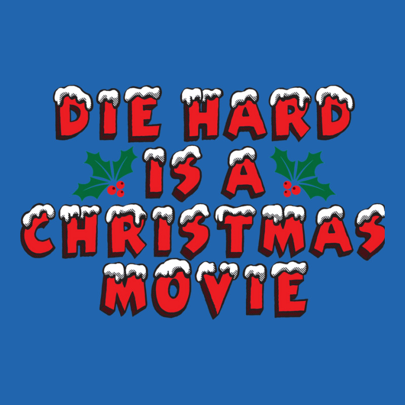 Die Hard Is A Christmas Movie Pocket T-Shirt by yaelimargidd | Artistshot