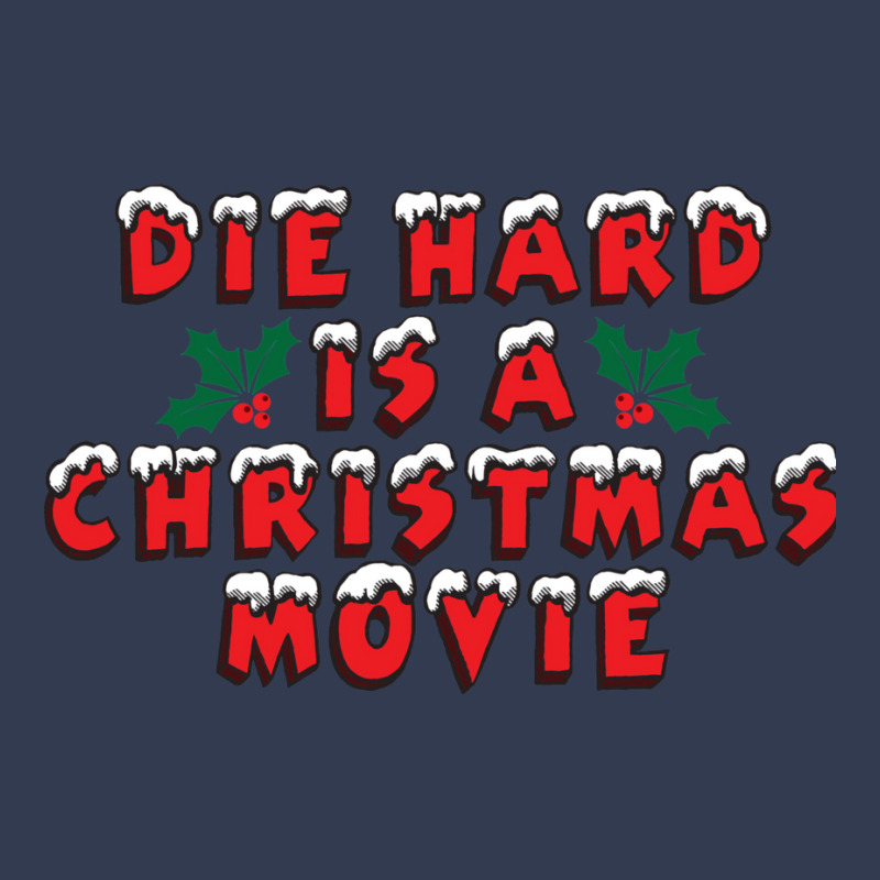 Die Hard Is A Christmas Movie V-Neck Tee by yaelimargidd | Artistshot