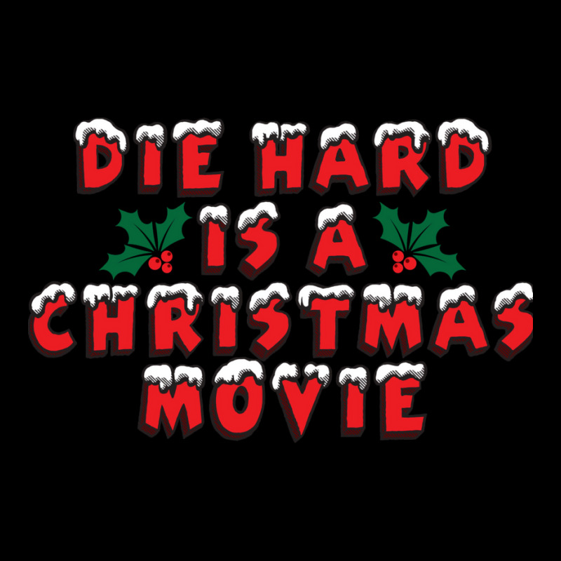 Die Hard Is A Christmas Movie Men's 3/4 Sleeve Pajama Set by yaelimargidd | Artistshot