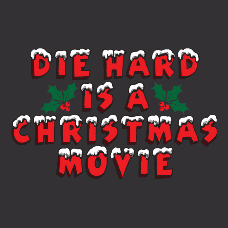 Die Hard Is A Christmas Movie Vintage Hoodie And Short Set by yaelimargidd | Artistshot