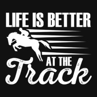 Hot Trend Life At The Track Horse Jockey Horse Race Graphic Youth T-shirt | Artistshot