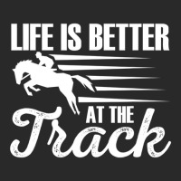 Hot Trend Life At The Track Horse Jockey Horse Race Toddler T-shirt | Artistshot