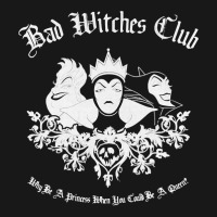 Vil.lains Bad Witches Club Group Shot Flannel Shirt | Artistshot