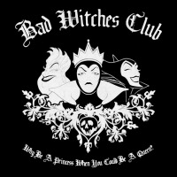 Vil.lains Bad Witches Club Group Shot Fleece Short | Artistshot