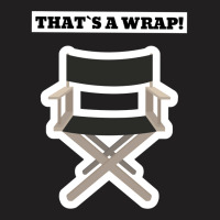 That`s A Wrap Classic Vintage E T-shirt | Artistshot