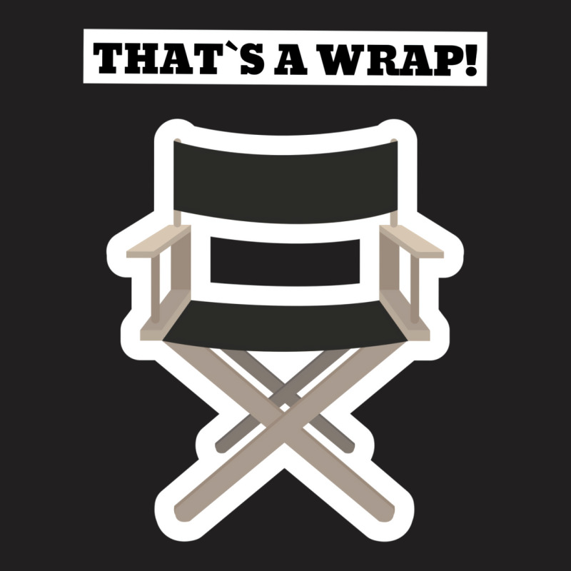 That`s A Wrap Classic Vintage E T-shirt | Artistshot