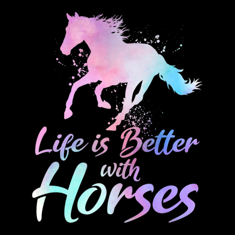 Limited Edition Life Is Better With Horses Love Horse Riding Girls Wom Adjustable Cap | Artistshot