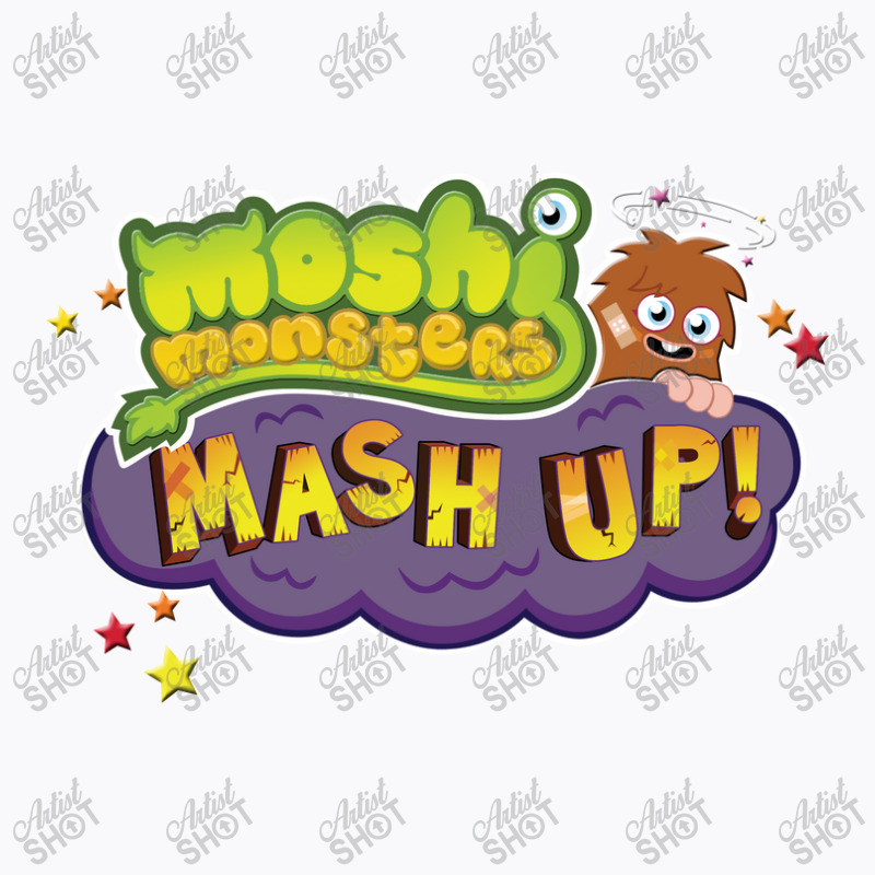 The Monster Moshi T-shirt | Artistshot