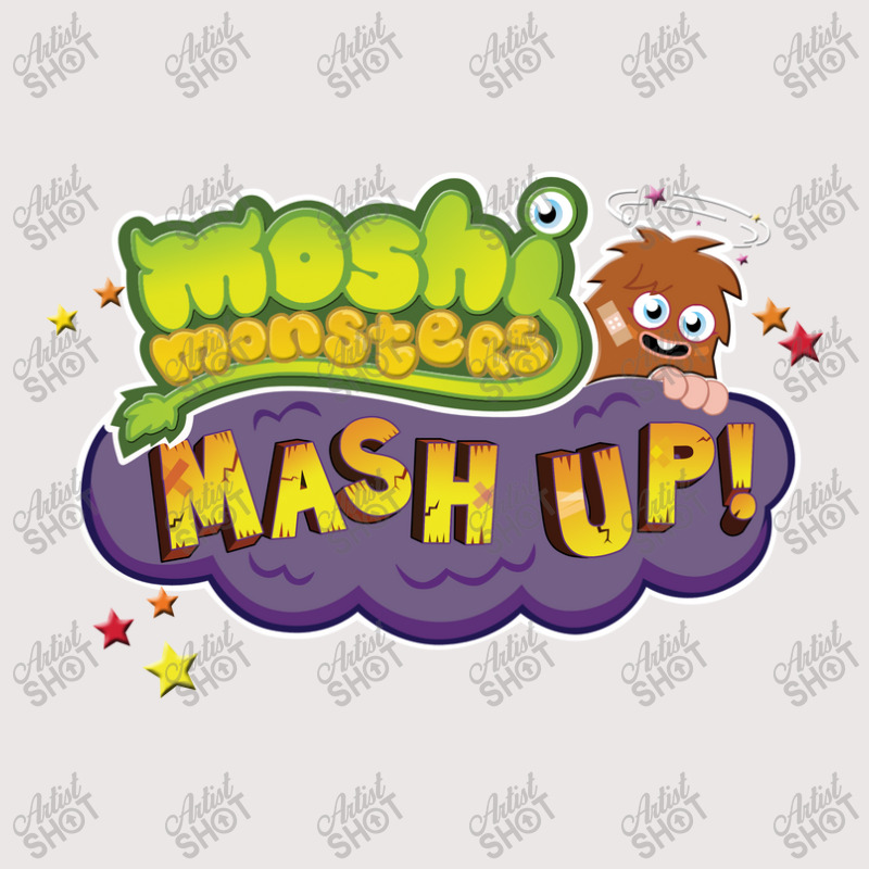 The Monster Moshi Pocket T-shirt | Artistshot