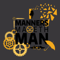 Manners Maketh Man Minimalist Ladies Curvy T-shirt | Artistshot