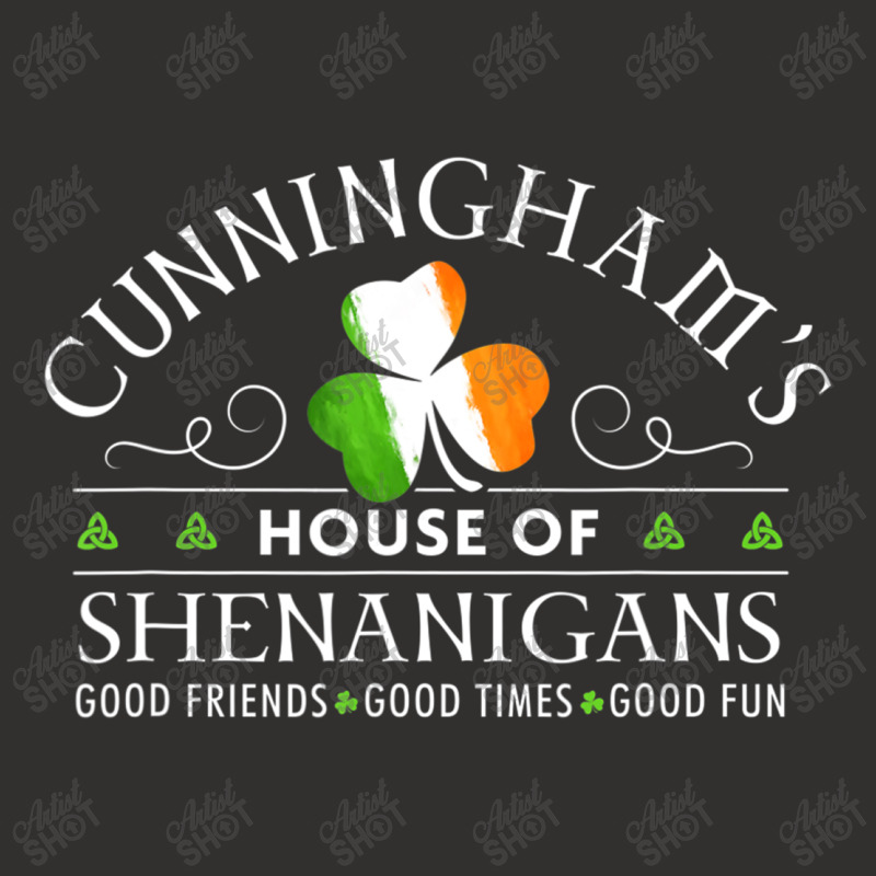 Cunningham Shirt House Of Shenanigans St Patricks Day Tshirt T Shirt Champion Hoodie by hoainv | Artistshot