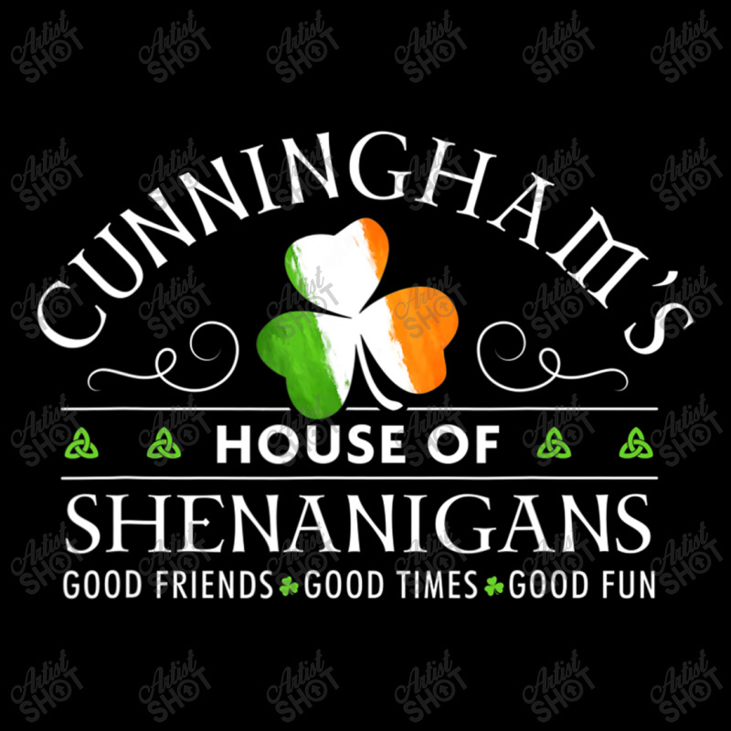 Cunningham Shirt House Of Shenanigans St Patricks Day Tshirt T Shirt Unisex Jogger by hoainv | Artistshot