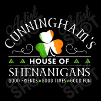 Cunningham Shirt House Of Shenanigans St Patricks Day Tshirt T Shirt Men's 3/4 Sleeve Pajama Set | Artistshot