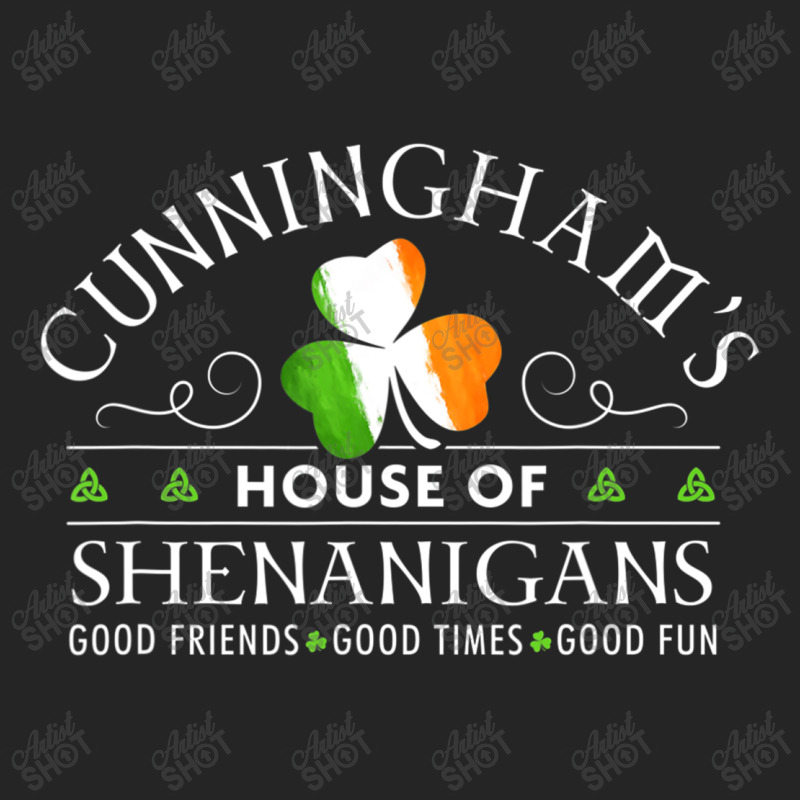 Cunningham Shirt House Of Shenanigans St Patricks Day Tshirt T Shirt Unisex Hoodie by hoainv | Artistshot