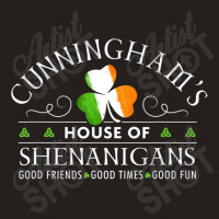 Cunningham Shirt House Of Shenanigans St Patricks Day Tshirt T Shirt Tank Top | Artistshot