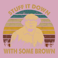 Vintage Design Stuff It Down With Some Brown Classic T-shirt | Artistshot