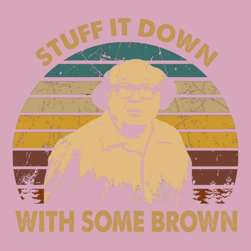 Vintage Design Stuff It Down With Some Brown Classic T-shirt by enaitzriskusq | Artistshot