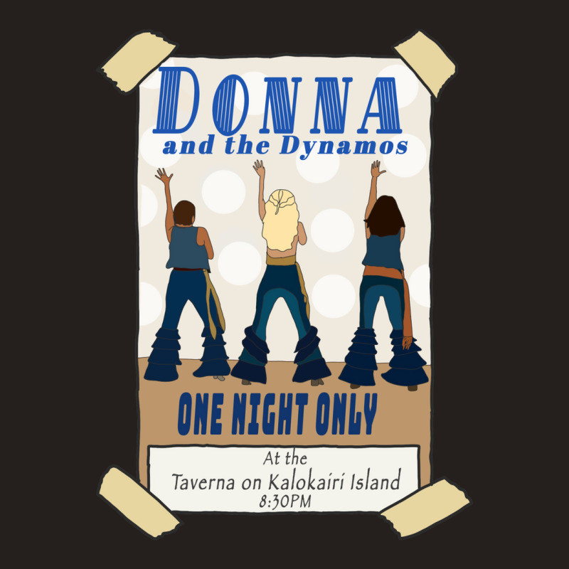 Donna And The Dynamos Tank Top by yaelimargidd | Artistshot