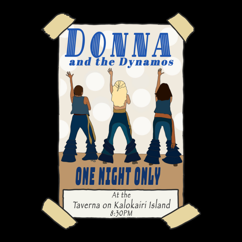 Donna And The Dynamos Men's Long Sleeve Pajama Set by yaelimargidd | Artistshot