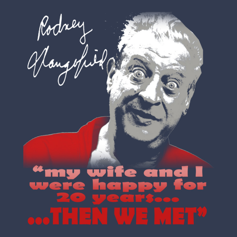 Rodney Dangerfield V-Neck Tee by damblydutcan | Artistshot