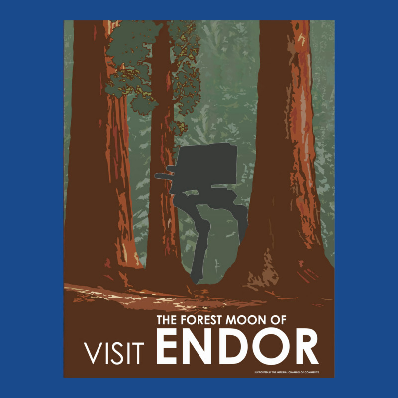 Visit Endor Tank Top by enaitzriskusq | Artistshot