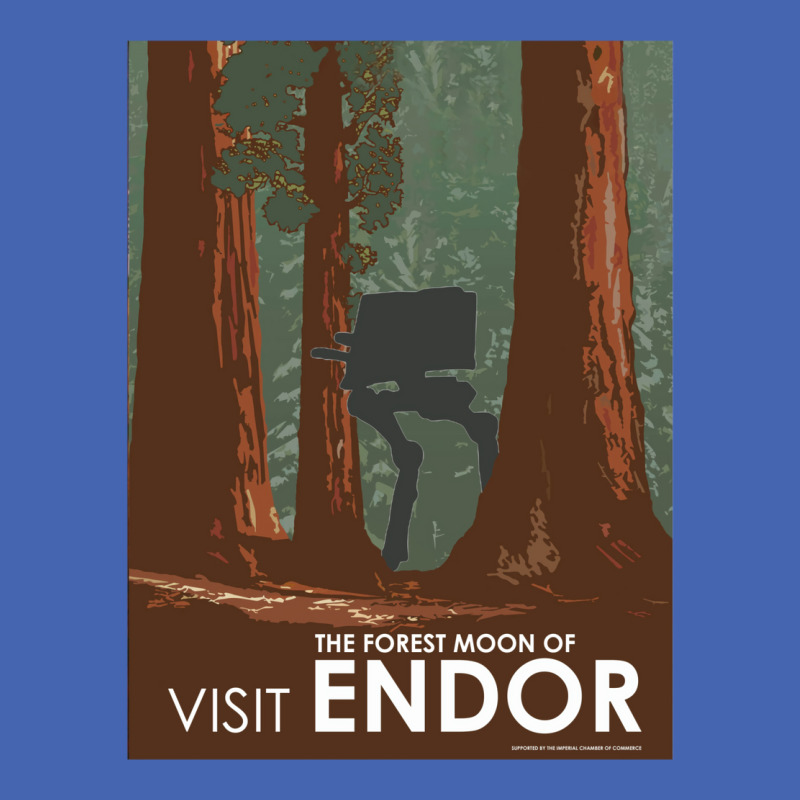 Visit Endor Zipper Hoodie by enaitzriskusq | Artistshot