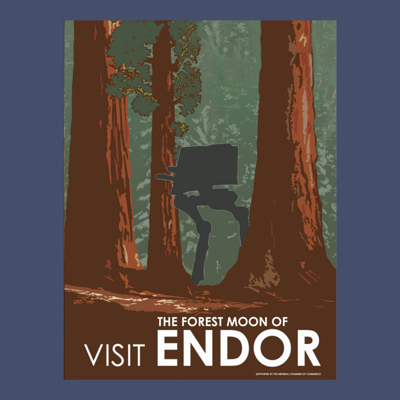 Visit Endor Vintage Short by enaitzriskusq | Artistshot