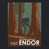 Visit Endor Lightweight Hoodie | Artistshot