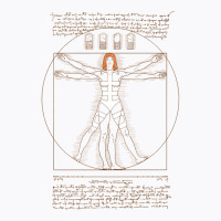 Vitruvian Leeloo T-shirt | Artistshot